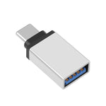 อะแดปเตอร์ส่งข้อมูล HAWEEL USB-C / Type-C ตัวผู้เป็น USB 3.0 ตัวเมีย OTG