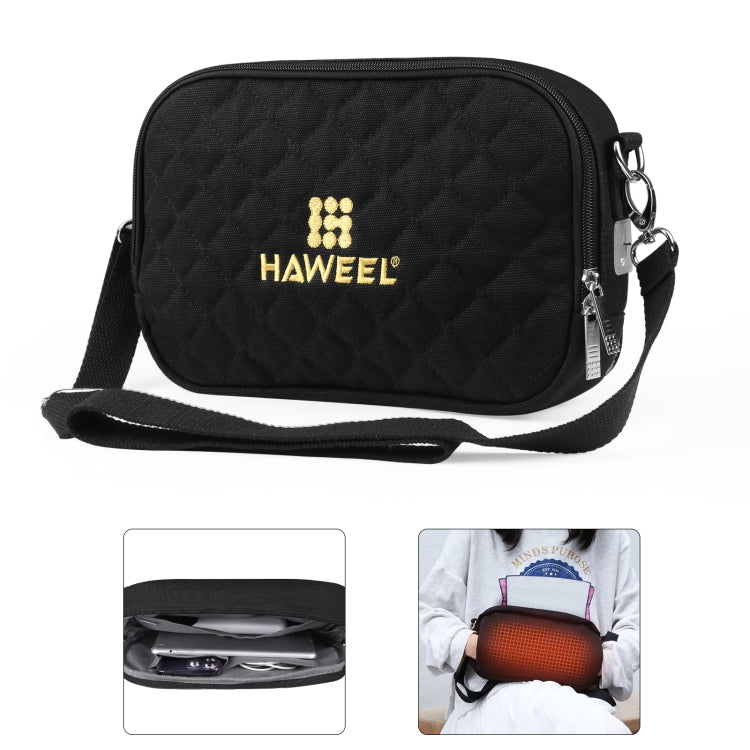กระเป๋าสะพายไหล่ HAWEEL สำหรับใส่แท็บเล็ตดิจิทัล โทรศัพท์ พร้อมที่อุ่นมือ