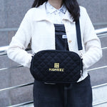 กระเป๋าสะพายไหล่ HAWEEL สำหรับใส่แท็บเล็ตดิจิทัล โทรศัพท์ พร้อมที่อุ่นมือ