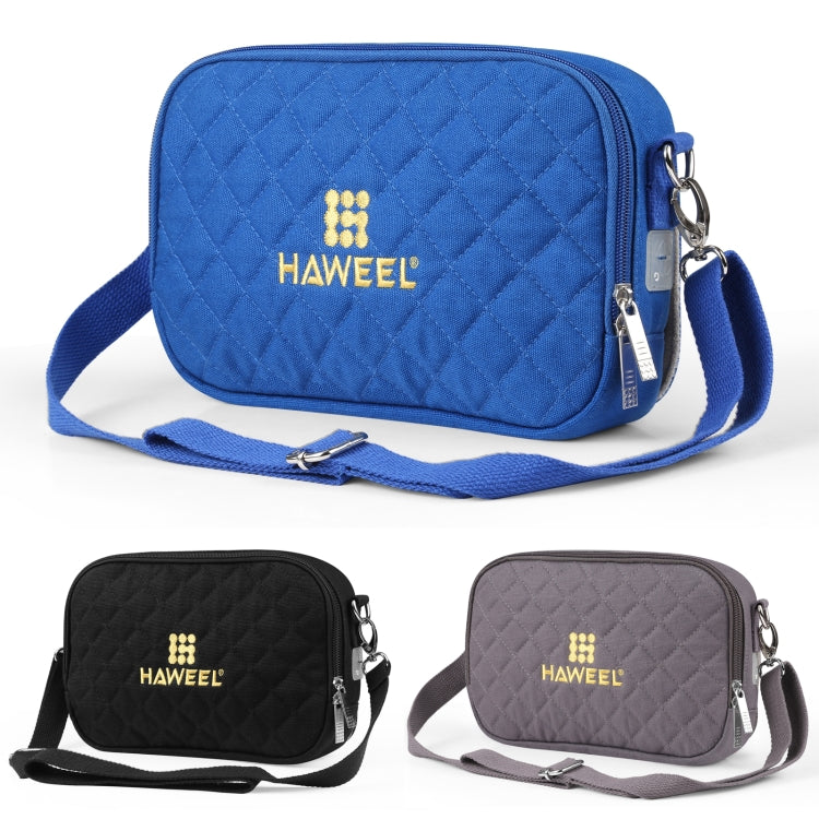 กระเป๋าสะพายไหล่ HAWEEL สำหรับใส่แท็บเล็ตดิจิทัล โทรศัพท์ พร้อมที่อุ่นมือ