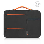HAWEEL กระเป๋าใส่แล็ปท็อปแบบซิป 13.0 นิ้ว สำหรับ Macbook, Samsung, Lenovo Thinkpad, Sony, DELL Alienware, CHUWI, ASUS, HP, แล็ปท็อปขนาด 13 นิ้ว - 13.5 นิ้ว