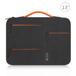 HAWEEL กระเป๋าใส่แล็ปท็อปแบบซิป 13.0 นิ้ว สำหรับ Macbook, Samsung, Lenovo Thinkpad, Sony, DELL Alienware, CHUWI, ASUS, HP, แล็ปท็อปขนาด 13 นิ้ว - 13.5 นิ้ว
