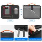 HAWEEL กระเป๋าใส่แล็ปท็อปแบบซิป 13.0 นิ้ว สำหรับ Macbook, Samsung, Lenovo Thinkpad, Sony, DELL Alienware, CHUWI, ASUS, HP, แล็ปท็อปขนาด 13 นิ้ว - 13.5 นิ้ว