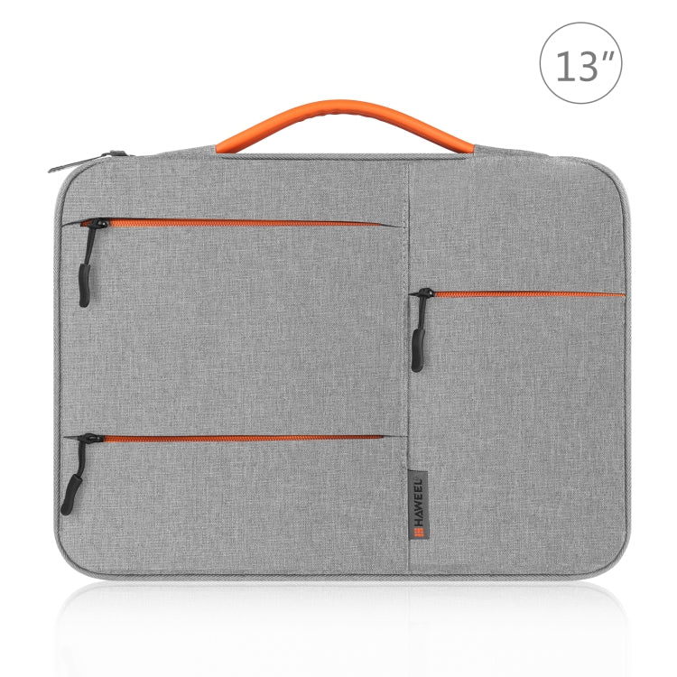 HAWEEL กระเป๋าใส่แล็ปท็อปแบบซิป 13.0 นิ้ว สำหรับ Macbook, Samsung, Lenovo Thinkpad, Sony, DELL Alienware, CHUWI, ASUS, HP, แล็ปท็อปขนาด 13 นิ้ว - 13.5 นิ้ว