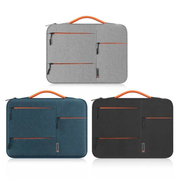 HAWEEL กระเป๋าใส่แล็ปท็อปแบบซิป 13.0 นิ้ว สำหรับ Macbook, Samsung, Lenovo Thinkpad, Sony, DELL Alienware, CHUWI, ASUS, HP, แล็ปท็อปขนาด 13 นิ้ว - 13.5 นิ้ว