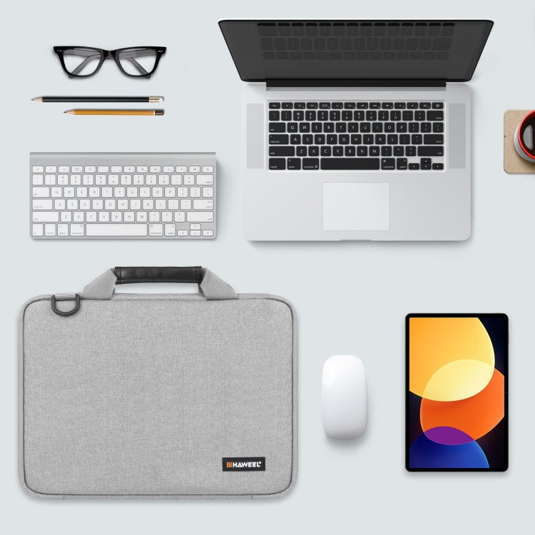 HAWEEL กระเป๋าแล็ปท็อปแบบสะพายข้างขนาด 15.0 นิ้ว - 16.0 นิ้ว สำหรับ Macbook, Lenovo Thinkpad, ASUS, HP
