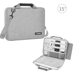HAWEEL กระเป๋าแล็ปท็อปแบบสะพายข้างขนาด 15.0 นิ้ว - 16.0 นิ้ว สำหรับ Macbook, Lenovo Thinkpad, ASUS, HP
