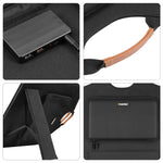 HAWEEL กระเป๋าชาร์จพลังงานแสงอาทิตย์แบบพับได้ 100W สำหรับเดินทาง