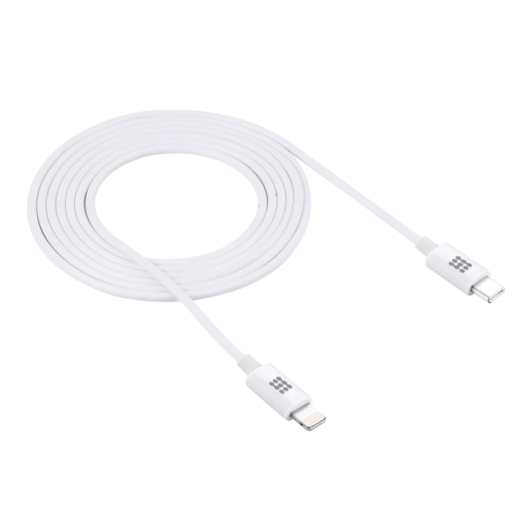 สายชาร์จเร็ว HAWEEL 25W 3A USB-C / Type-C เป็น 8 พิน สำหรับ iPhone, iPad ความยาวสาย 2 เมตร Type-C เป็น 8 พิน 2 เมตร