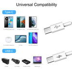 สายชาร์จข้อมูล HAWEEL 25W 3A Type-C / USB-C เป็น Type-C / USB-C PD ชาร์จเร็ว ความยาว 2 เมตร, Type-C เป็น Type-C 2 เมตร