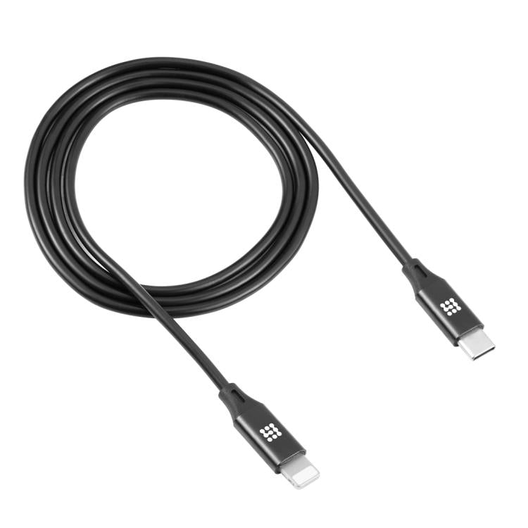 สายชาร์จและซิงค์ข้อมูล HAWEEL 1 เมตร USB-C / Type-C เป็น 8 พิน OTG