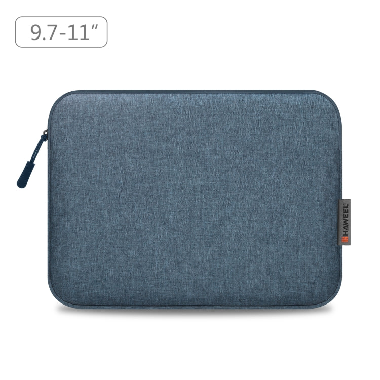 HAWEEL กระเป๋าใส่แท็บเล็ตแบบซิป 11 นิ้ว สำหรับแท็บเล็ตขนาด 9.7-11.0 นิ้ว