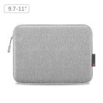 HAWEEL กระเป๋าใส่แท็บเล็ตแบบซิป 11 นิ้ว สำหรับแท็บเล็ตขนาด 9.7-11.0 นิ้ว