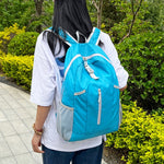 HAWEEL Hiking Portable Foldable Backpack Large Capacity Shoulders Bag, Large Capacity Backpack
