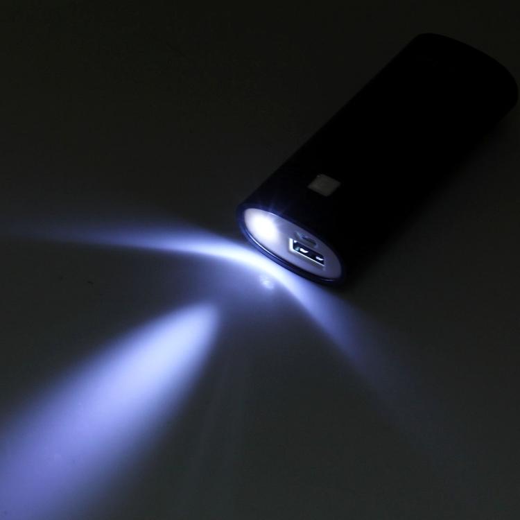 กล่องเปล่าสำหรับแบตเตอรี่ DIY HAWEEL 2x 18650 (ไม่รวมแบตเตอรี่) ความจุ 5600mAh พร้อมพอร์ต USB และไฟแสดงสถานะ DIY 2 แบตเตอรี่ (สีดำ), DIY 2 แบตเตอรี่ (สีขาว)