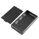 กล่องเพาเวอร์แบงค์ DIY HAWEEL 6 x 18650 แบตเตอรี่ 24W ชาร์จเร็ว พร้อมจอแสดงผล ไม่รวมแบตเตอรี่, 6 x 18650 แบตเตอรี่