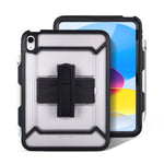 เคสแท็บเล็ตกันกระแทกแบบรอบตัว 360 องศาพร้อมที่จับ ที่วาง และช่องใส่ปากกา สำหรับ iPad รุ่นที่ 10 ขนาด 10.9 ปี 2022