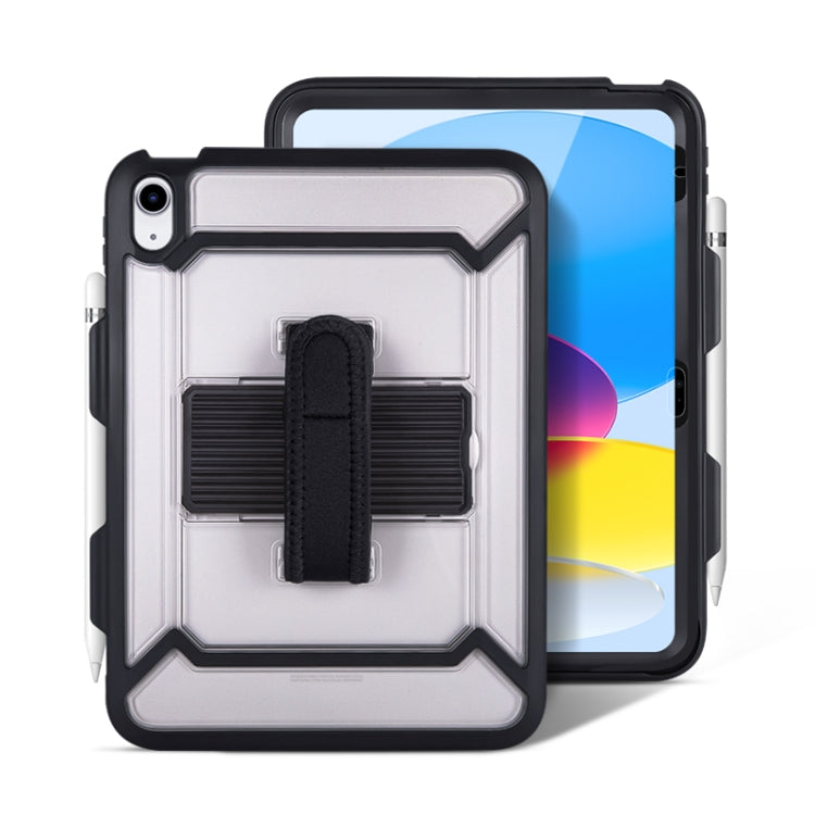 เคสแท็บเล็ตกันกระแทกแบบรอบตัว 360 องศาพร้อมที่จับ ที่วาง และช่องใส่ปากกา สำหรับ iPad รุ่นที่ 10 ขนาด 10.9 ปี 2022