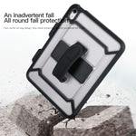 เคสแท็บเล็ตกันกระแทกแบบรอบตัว 360 องศาพร้อมที่จับ ที่วาง และช่องใส่ปากกา สำหรับ iPad รุ่นที่ 10 ขนาด 10.9 ปี 2022