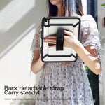 เคสแท็บเล็ตกันกระแทกแบบรอบตัว 360 องศาพร้อมที่จับ ที่วาง และช่องใส่ปากกา สำหรับ iPad รุ่นที่ 10 ขนาด 10.9 ปี 2022