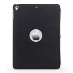 F611 เคสแท็บเล็ตคีย์บอร์ดบลูทูธอลูมิเนียมแผงหลังมีไฟสีสันถอดได้สำหรับ iPad Air 2 / 9.7 (2018) / 9.7 นิ้ว (2017) / Air / Pro 9.7 นิ้ว