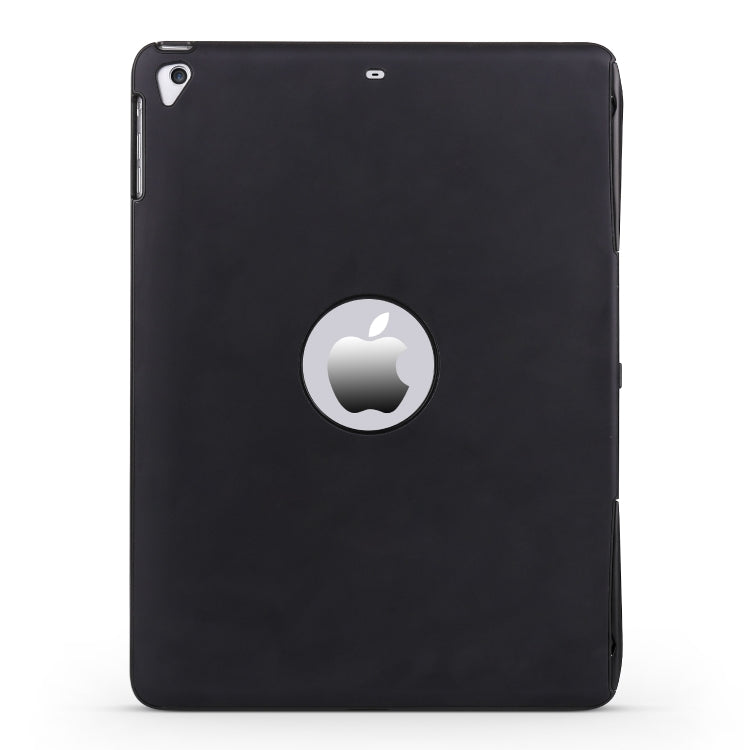 F611 เคสแท็บเล็ตคีย์บอร์ดบลูทูธอลูมิเนียมแผงหลังมีไฟสีสันถอดได้สำหรับ iPad Air 2 / 9.7 (2018) / 9.7 นิ้ว (2017) / Air / Pro 9.7 นิ้ว