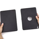 F611 เคสแท็บเล็ตคีย์บอร์ดบลูทูธอลูมิเนียมแผงหลังมีไฟสีสันถอดได้สำหรับ iPad Air 2 / 9.7 (2018) / 9.7 นิ้ว (2017) / Air / Pro 9.7 นิ้ว