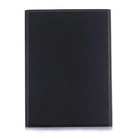 คีย์บอร์ดบลูทูธถอดได้ + เคสแท็บเล็ตหนังพลิกแนวนอนพร้อมที่ยึดสำหรับ iPad Pro 9.7 นิ้ว, iPad Air, iPad Air 2, iPad 9.7 นิ้ว (2017), iPad 9.7 นิ้ว (2018), A07 สีดำ, A07 สีทอง, A07 สีน้ำเงิน, A07 สีโรสโกลด์