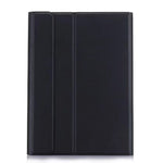 คีย์บอร์ดบลูทูธถอดได้ + เคสแท็บเล็ตหนังพลิกแนวนอนพร้อมที่ยึดสำหรับ iPad Pro 9.7 นิ้ว, iPad Air, iPad Air 2, iPad 9.7 นิ้ว (2017), iPad 9.7 นิ้ว (2018), A07 สีดำ, A07 สีทอง, A07 สีน้ำเงิน, A07 สีโรสโกลด์