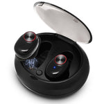 หูฟังบลูทูธไร้สาย BTH-V5 DSP ตัดเสียงรบกวนสำหรับกีฬา Bluetooth V5.0 พร้อมเคสชาร์จ รองรับ iPhone และ Android