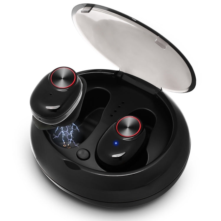 หูฟังบลูทูธไร้สาย BTH-V5 DSP ตัดเสียงรบกวนสำหรับกีฬา Bluetooth V5.0 พร้อมเคสชาร์จ รองรับ iPhone และ Android