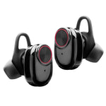 หูฟังบลูทูธไร้สาย BTH-V5 DSP ตัดเสียงรบกวนสำหรับกีฬา Bluetooth V5.0 พร้อมเคสชาร์จ รองรับ iPhone และ Android