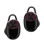 หูฟังบลูทูธไร้สาย BTH-V5 DSP ตัดเสียงรบกวนสำหรับกีฬา Bluetooth V5.0 พร้อมเคสชาร์จ รองรับ iPhone และ Android