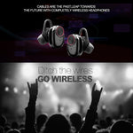หูฟังบลูทูธไร้สาย BTH-V5 DSP ตัดเสียงรบกวนสำหรับกีฬา Bluetooth V5.0 พร้อมเคสชาร์จ รองรับ iPhone และ Android