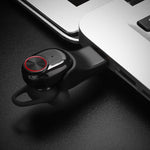 หูฟังบลูทูธไร้สาย BTH-V5 DSP ตัดเสียงรบกวนสำหรับกีฬา Bluetooth V5.0 พร้อมเคสชาร์จ รองรับ iPhone และ Android