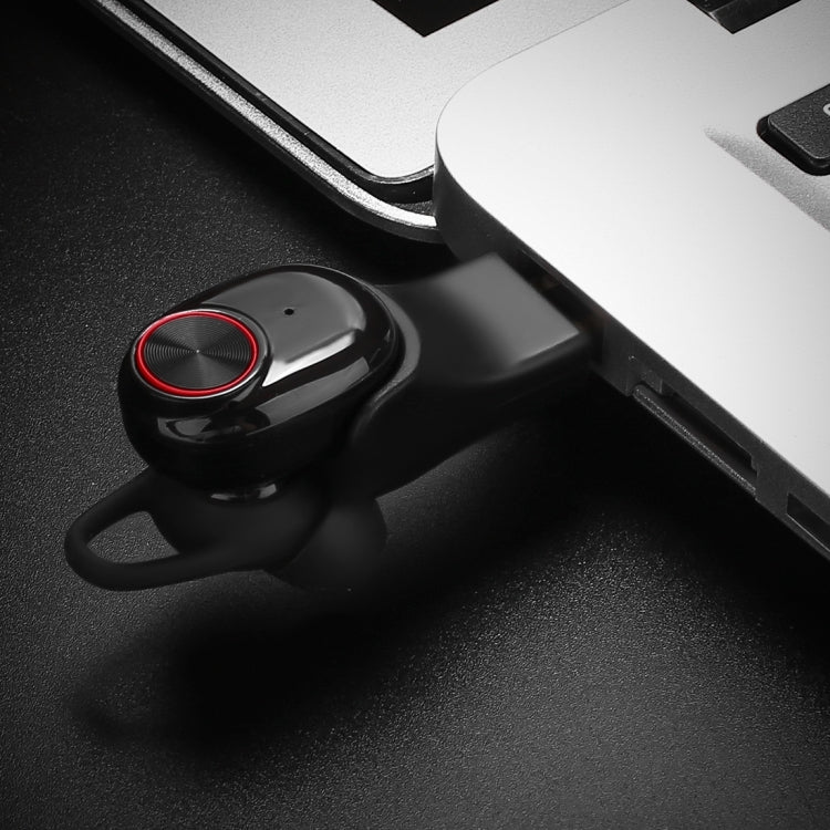 หูฟังบลูทูธไร้สาย BTH-V5 DSP ตัดเสียงรบกวนสำหรับกีฬา Bluetooth V5.0 พร้อมเคสชาร์จ รองรับ iPhone และ Android