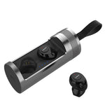 หูฟังสเตอริโอไร้สาย SARDiNE F8 TWS Bluetooth V5.0 พร้อมกล่องชาร์จ