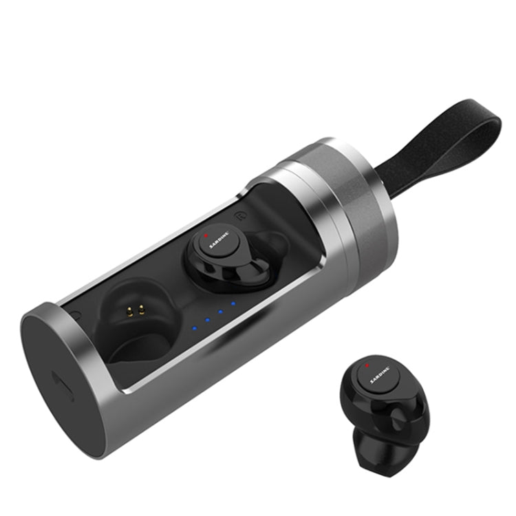หูฟังสเตอริโอไร้สาย SARDiNE F8 TWS Bluetooth V5.0 พร้อมกล่องชาร์จ