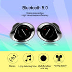หูฟังสเตอริโอไร้สาย SARDiNE F8 TWS Bluetooth V5.0 พร้อมกล่องชาร์จ