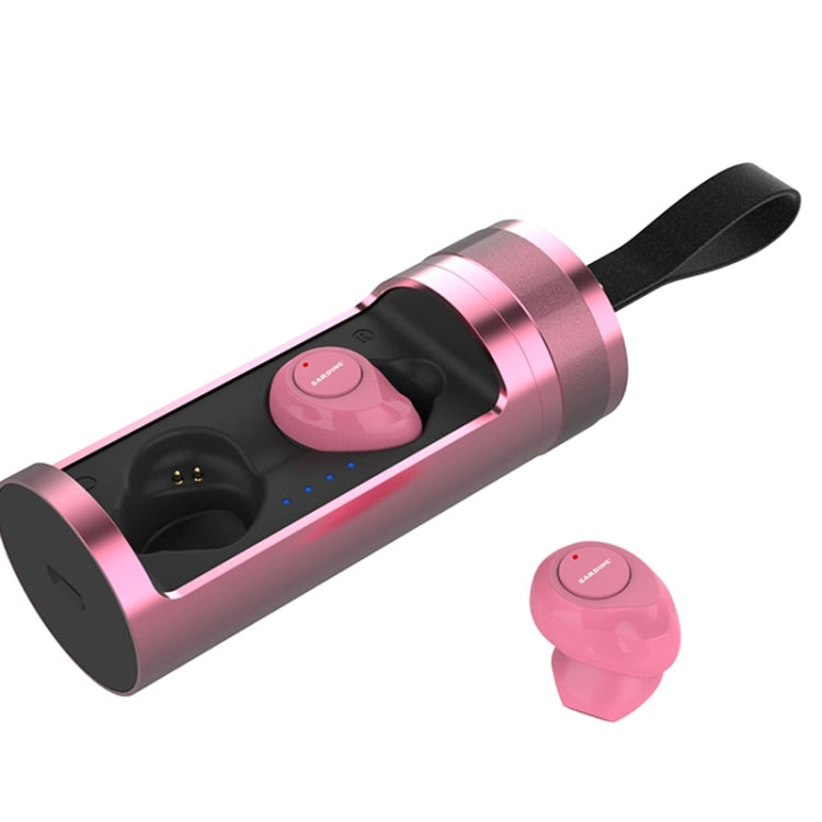 หูฟังสเตอริโอไร้สาย SARDiNE F8 TWS Bluetooth V5.0 พร้อมกล่องชาร์จ