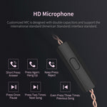หูฟัง KZ ZSN Circle Iron Moving Iron Quad-core ควบคุมด้วยสาย อินเอียร์ เบสหนัก HiFi พร้อมไมโครโฟน