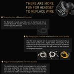 หูฟัง KZ ZST Circle Iron อินเอียร์ เบสหนัก MP3 แบบสองยูนิต ไม่มีไมโครโฟน