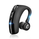 หูฟังบลูทูธไร้สาย V9 Business Handsfree CSR 4.1 พร้อมไมโครโฟนสำหรับคนขับและกีฬา