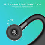 หูฟังบลูทูธไร้สาย V9 Business Handsfree CSR 4.1 พร้อมไมโครโฟนสำหรับคนขับและกีฬา