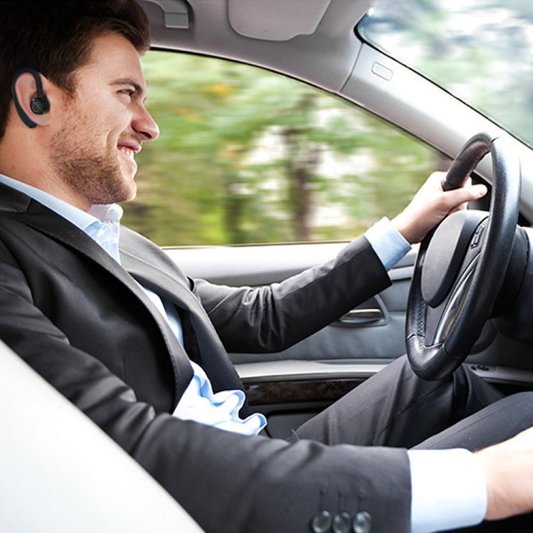 หูฟังบลูทูธไร้สาย V9 Business Handsfree CSR 4.1 พร้อมไมโครโฟนสำหรับคนขับและกีฬา