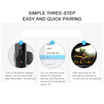 หูฟังบลูทูธไร้สาย V9 Business Handsfree CSR 4.1 พร้อมไมโครโฟนสำหรับคนขับและกีฬา