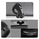 หูฟังบลูทูธไร้สาย V9 Business Handsfree CSR 4.1 พร้อมไมโครโฟนสำหรับคนขับและกีฬา