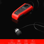 หูฟังบลูทูธ Fineblue F910 CSR4.1 พร้อมสายเก็บเสียงเรียกเข้าและเตือนสั่น ป้องกันการโจรกรรม