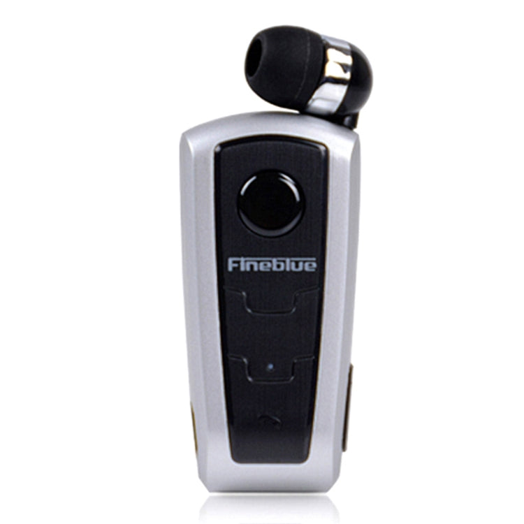 หูฟังบลูทูธ Fineblue F910 CSR4.1 พร้อมสายเก็บเสียงเรียกเข้าและเตือนสั่น ป้องกันการโจรกรรม