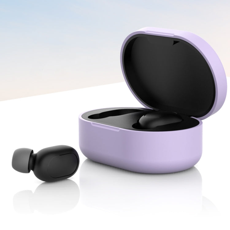 เคสซิลิโคนกันกระแทกสำหรับกล่องชาร์จ Xiaomi Redmi AirDots / AirDots S / AirDots 2